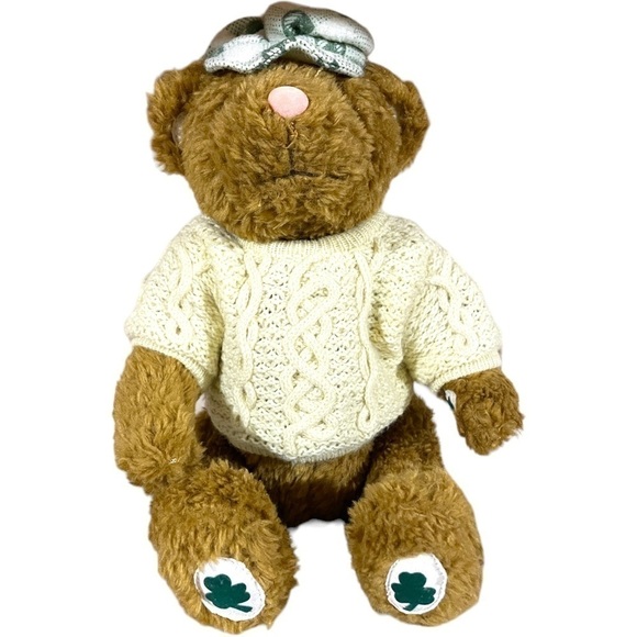 TENDER Hearts Treasures Teddy Bear Plush Stuffed Animal Jointed Sweater Plush - Picture 3 of 14